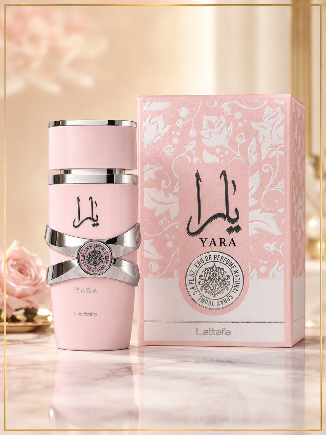 Yara EDP 100 ml (3.4 Oz)